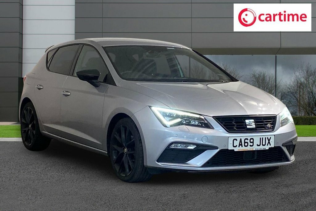 Seat Leon 1.5L Fr Black Edition Silver