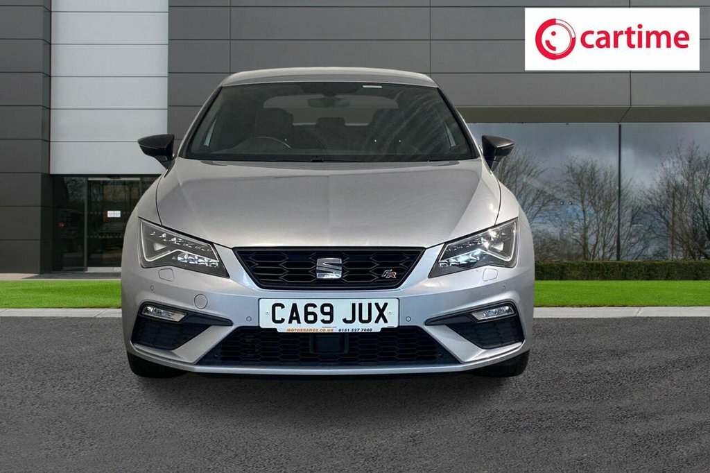 Seat Leon 1.5L Fr Black Edition CA69JUX Silver #4