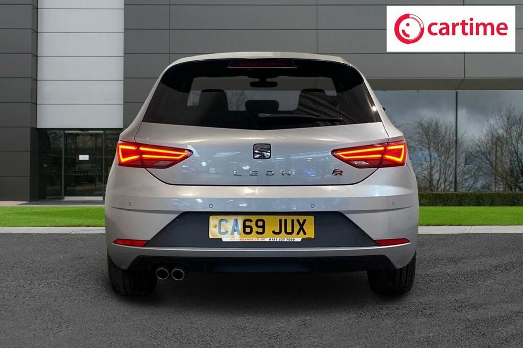 Seat Leon 1.5L Fr Black Edition CA69JUX Silver #5