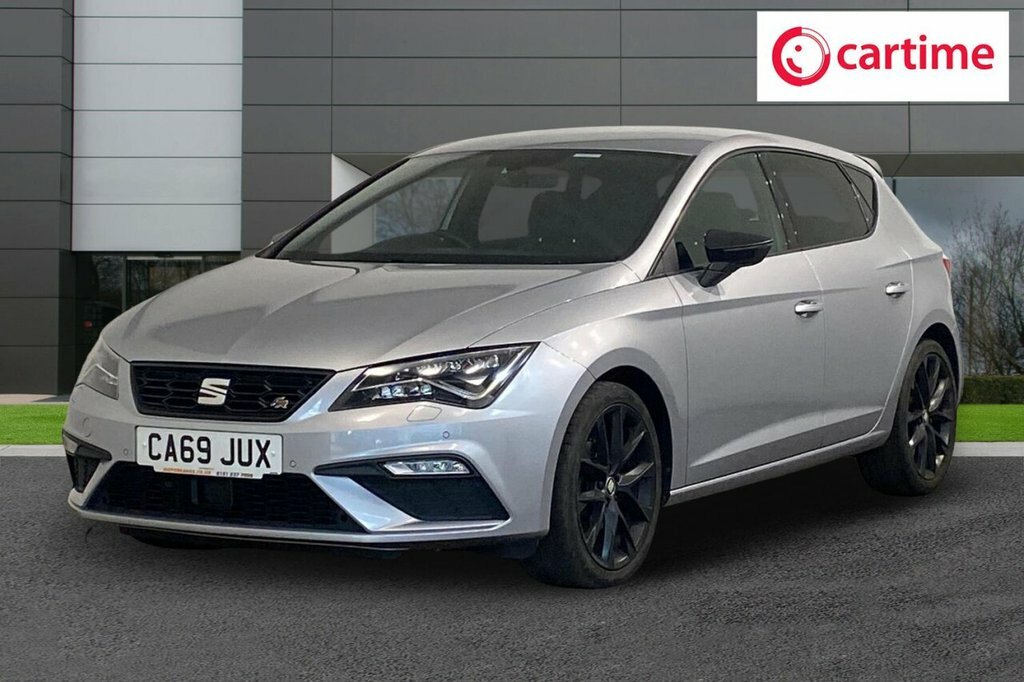 Seat Leon 1.5L Fr Black Edition CA69JUX Silver #6