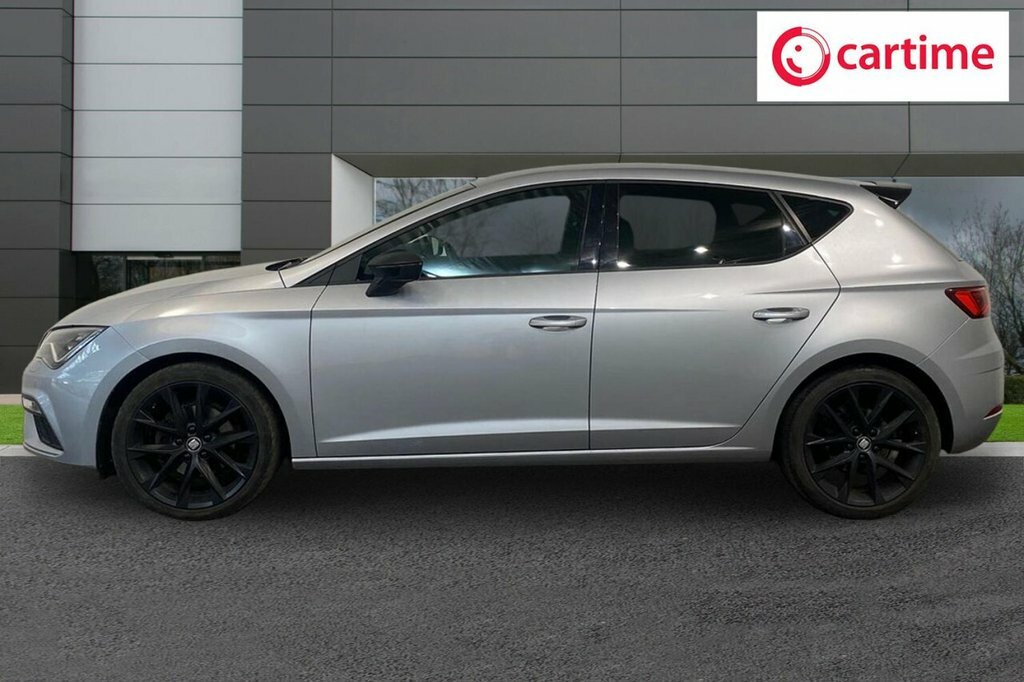 Seat Leon 1.5L Fr Black Edition CA69JUX Silver #3