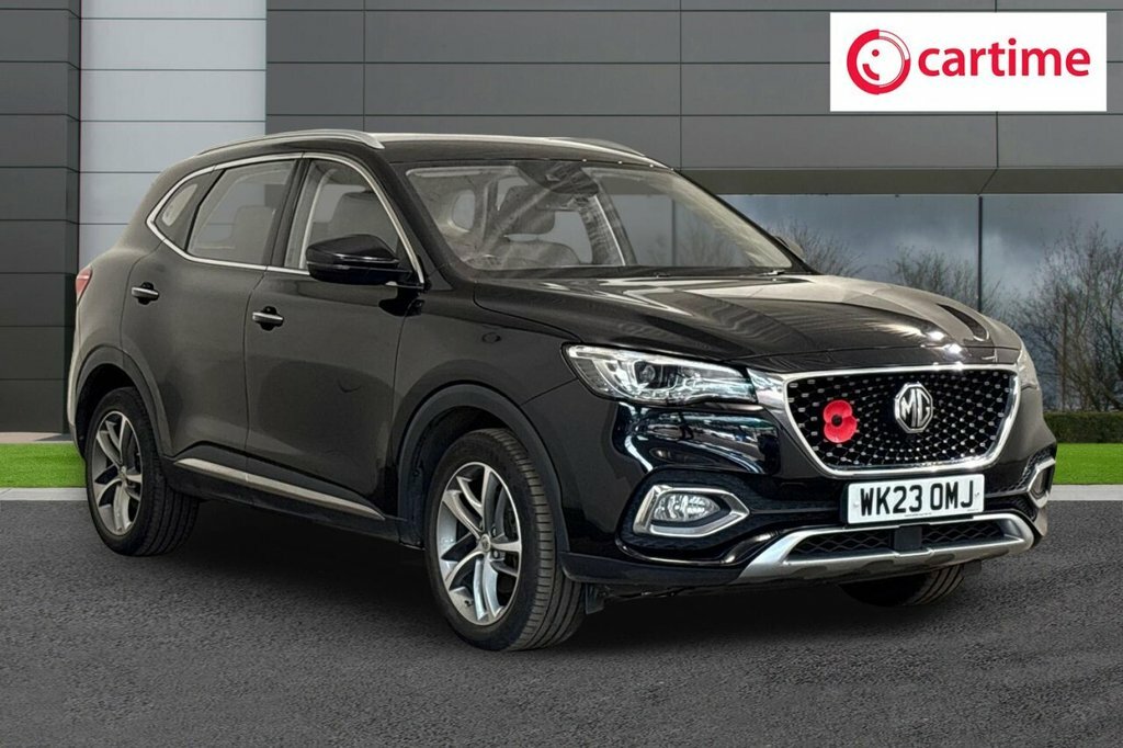 MG HS 1.5L Excite Black