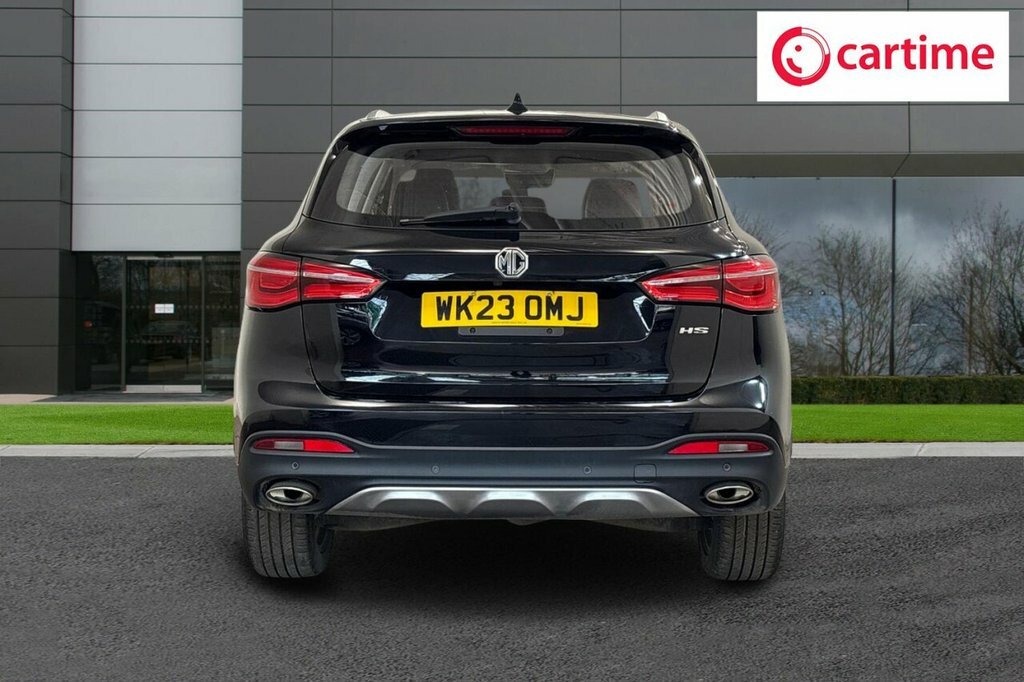 MG HS 1.5L Excite WK23OMJ Black #5