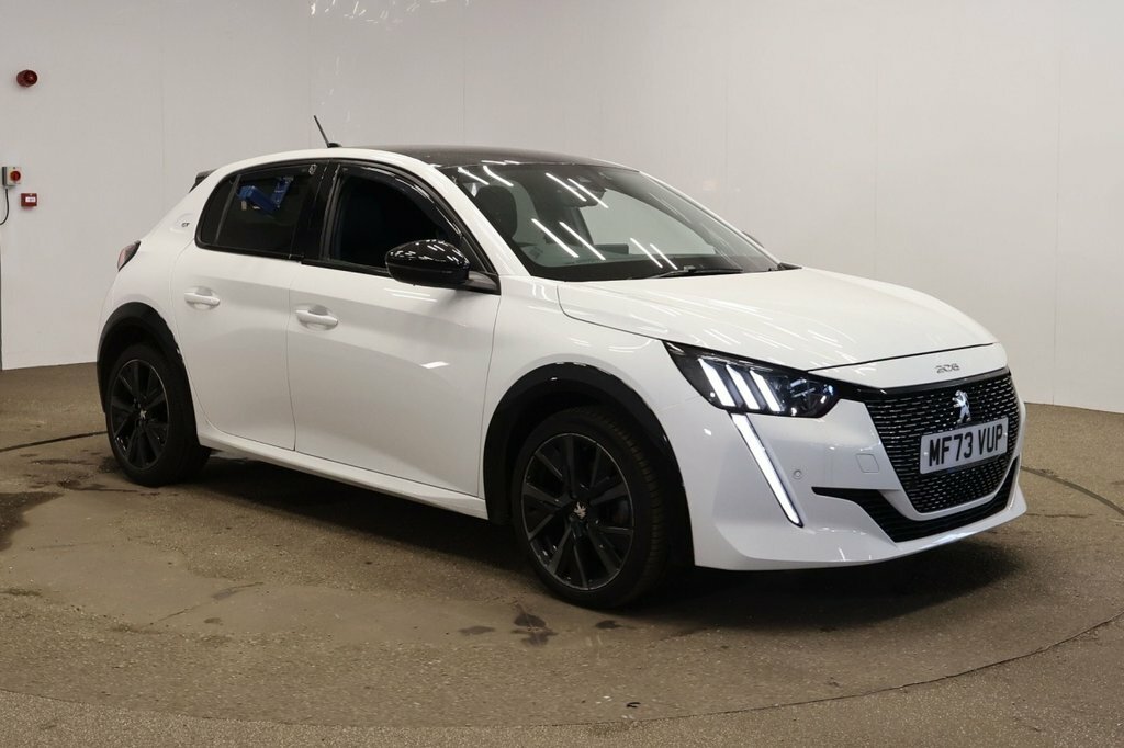 Peugeot 208 1L Gt MF73VUP White #3