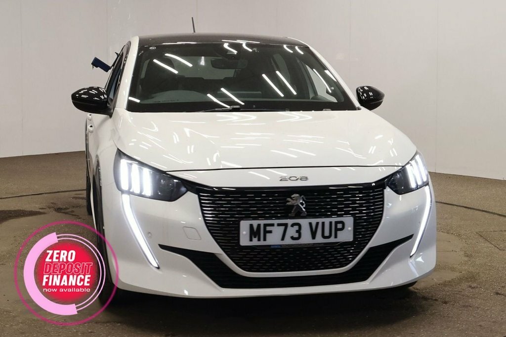 Peugeot 208 1L Gt White