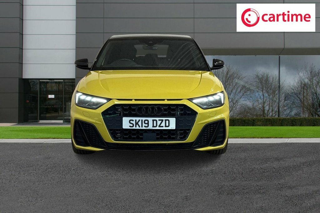 Audi A1 1.5L S Line Contrast Edition SK19DZD Yellow #4