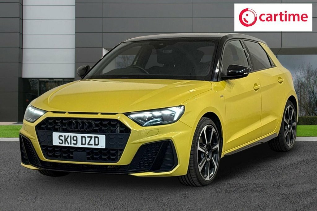 Audi A1 1.5L S Line Contrast Edition SK19DZD Yellow #6