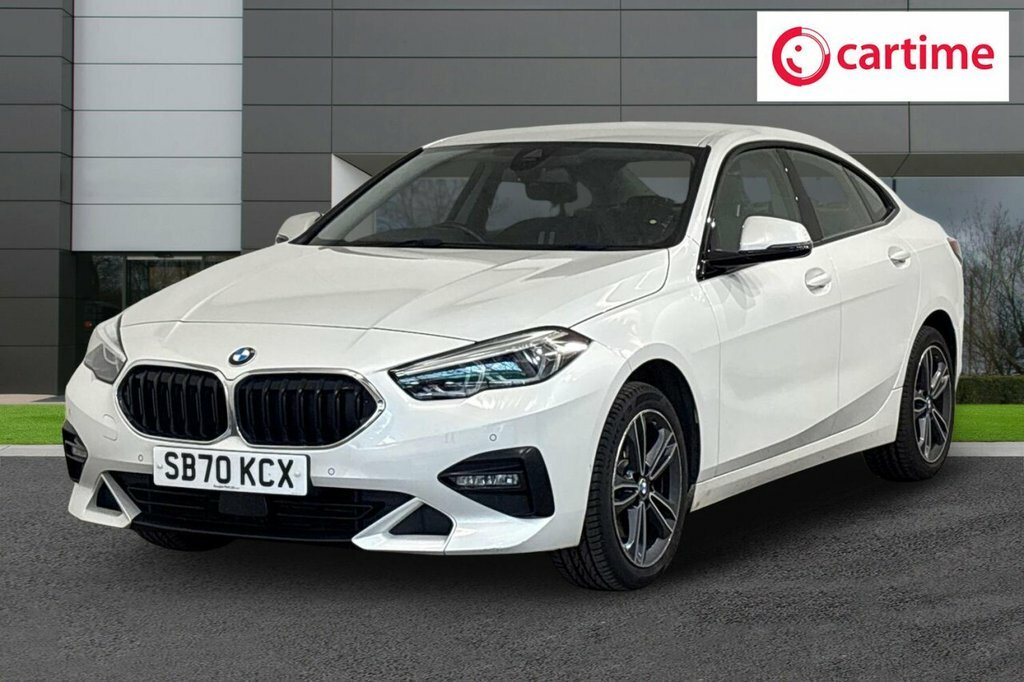 BMW 2 Series Gran Coupe 1.5L Sport SB70KCX White #6