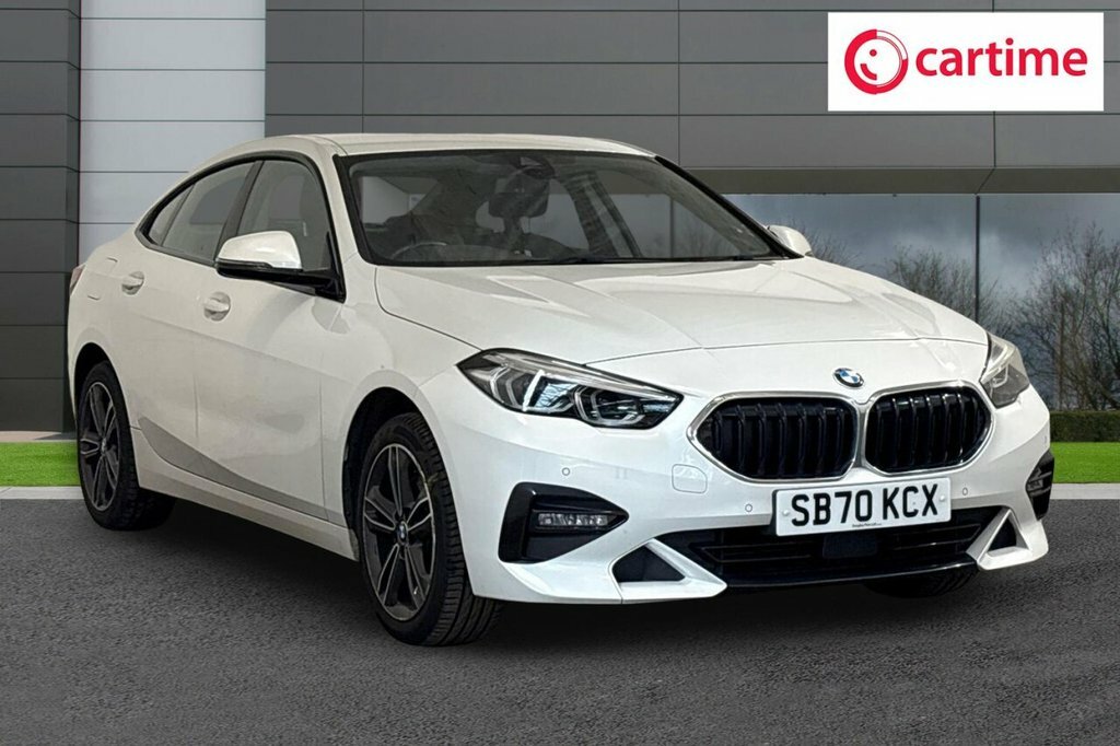 BMW 2 Series Gran Coupe 1.5L Sport White