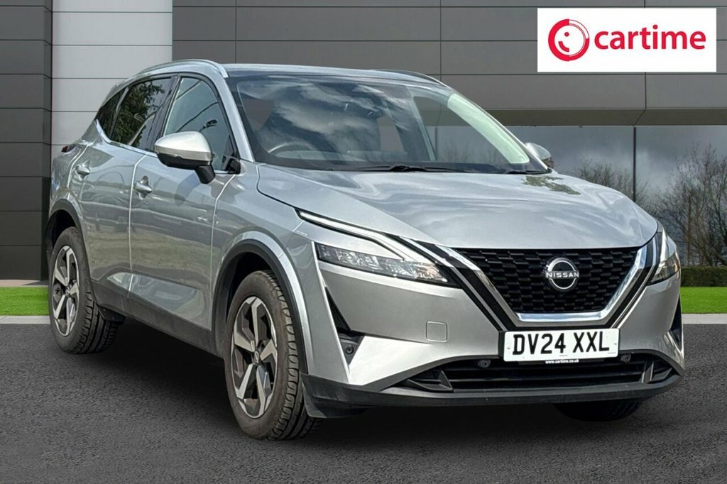 Nissan Qashqai 1.3L N-connecta Silver