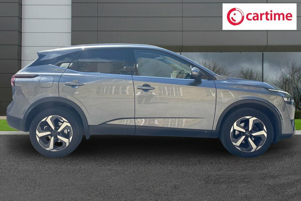 Nissan Qashqai 1.3L N-connecta DN24BSO Grey #2