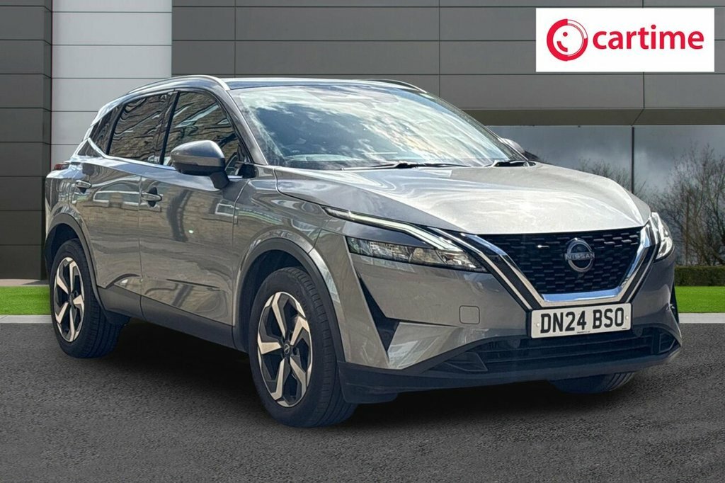 Nissan Qashqai 1.3L N-connecta Grey