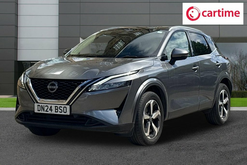 Nissan Qashqai 1.3L N-connecta DN24BSO Grey #6
