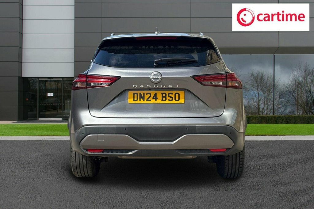 Nissan Qashqai 1.3L N-connecta DN24BSO Grey #5