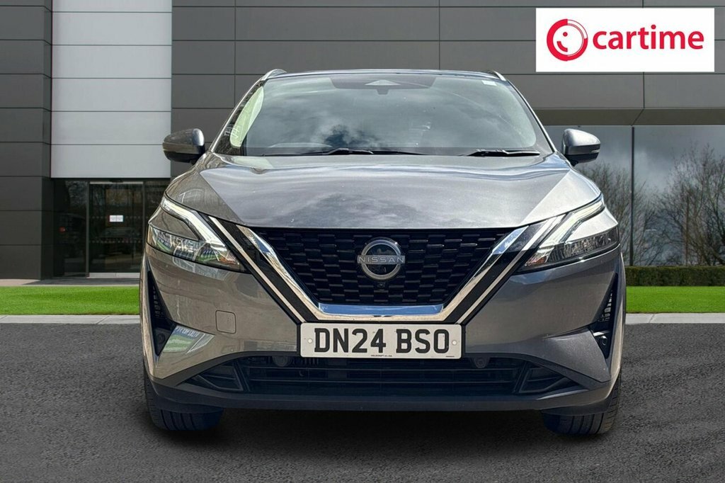 Nissan Qashqai 1.3L N-connecta DN24BSO Grey #4