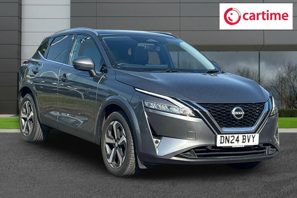 Nissan Qashqai 1.3L N-connecta Grey