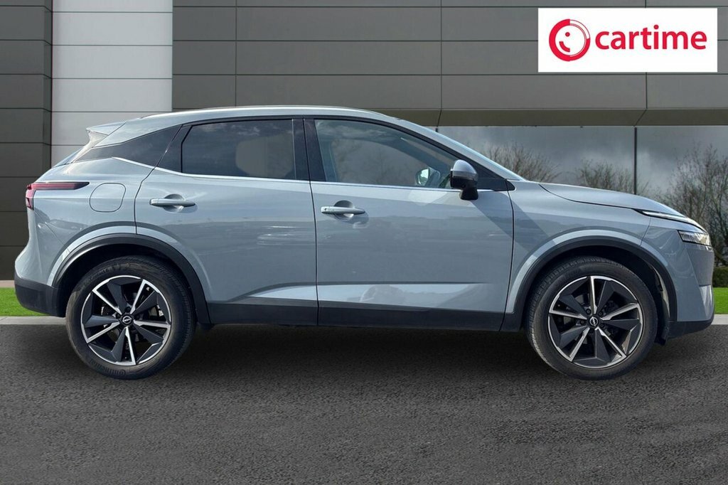 Nissan Qashqai 1.3L Tekna DT73ELW Grey #2