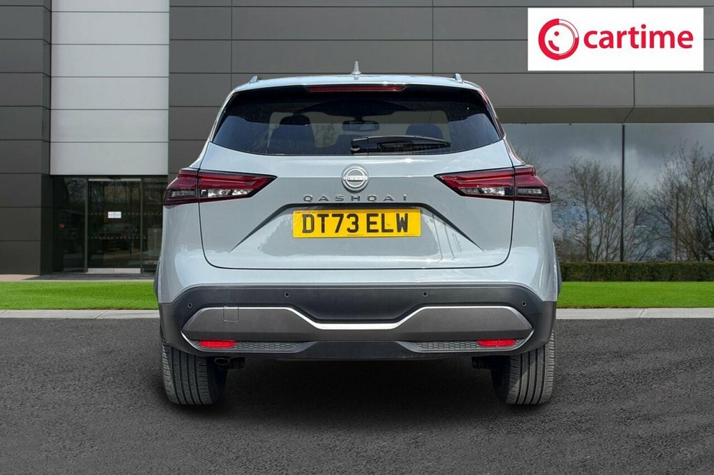 Nissan Qashqai 1.3L Tekna DT73ELW Grey #5