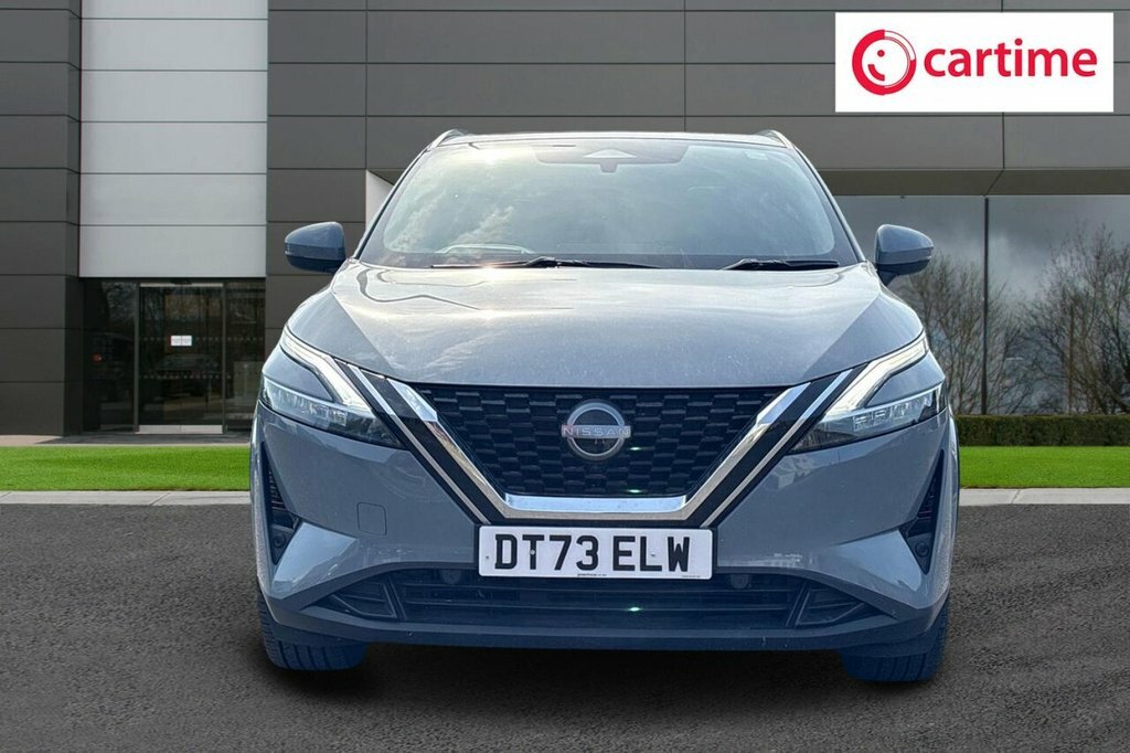 Nissan Qashqai 1.3L Tekna DT73ELW Grey #4
