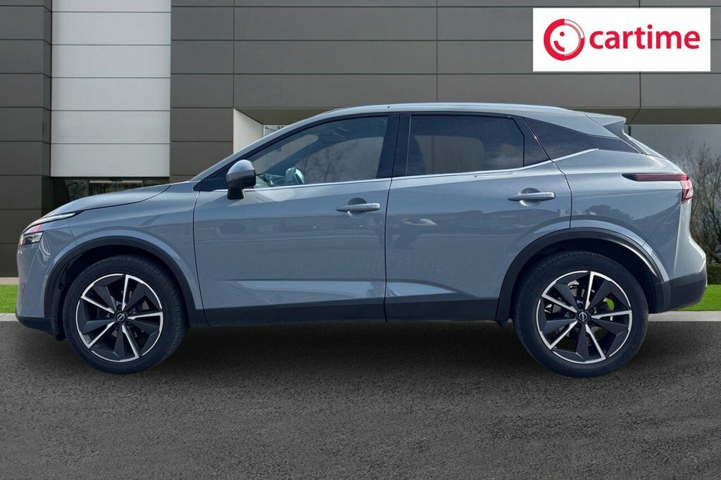 Nissan Qashqai 1.3L Tekna DT73ELW Grey #3