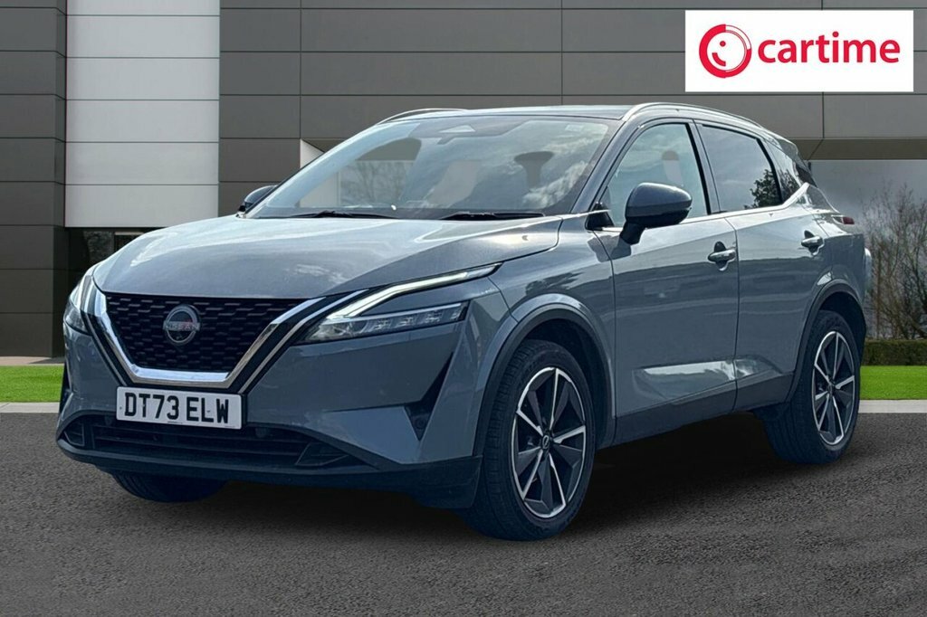 Nissan Qashqai 1.3L Tekna DT73ELW Grey #6