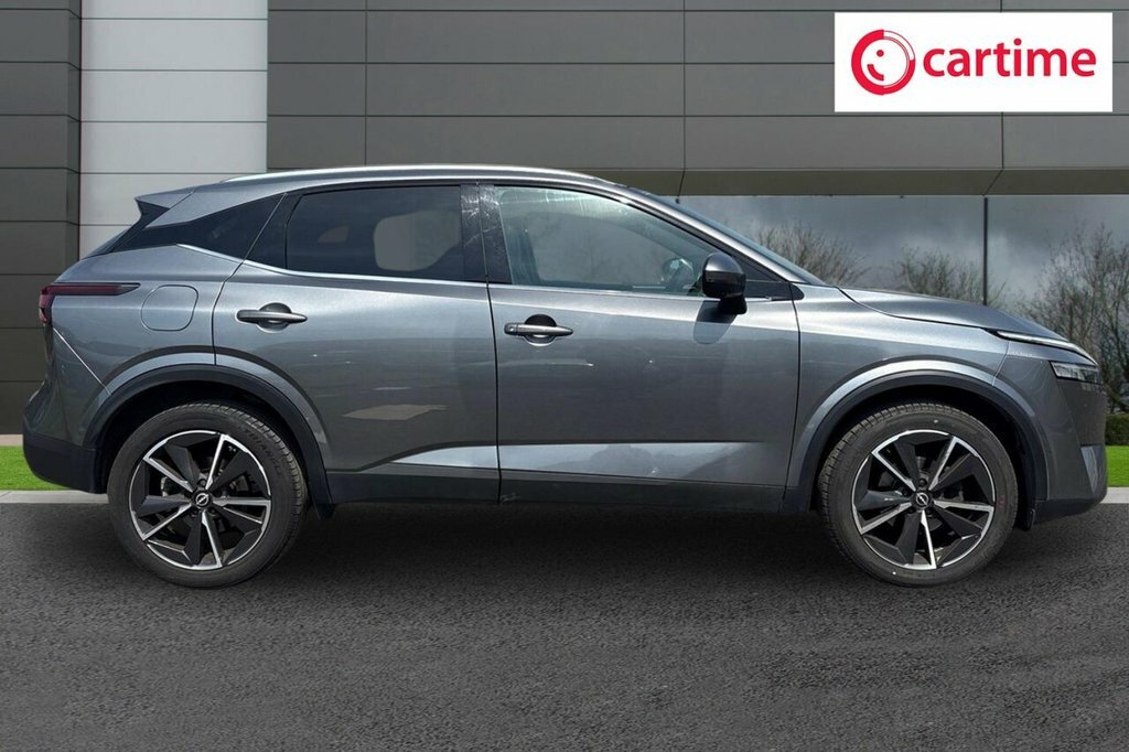 Nissan Qashqai 1.3L Tekna DT73ECW Grey #2