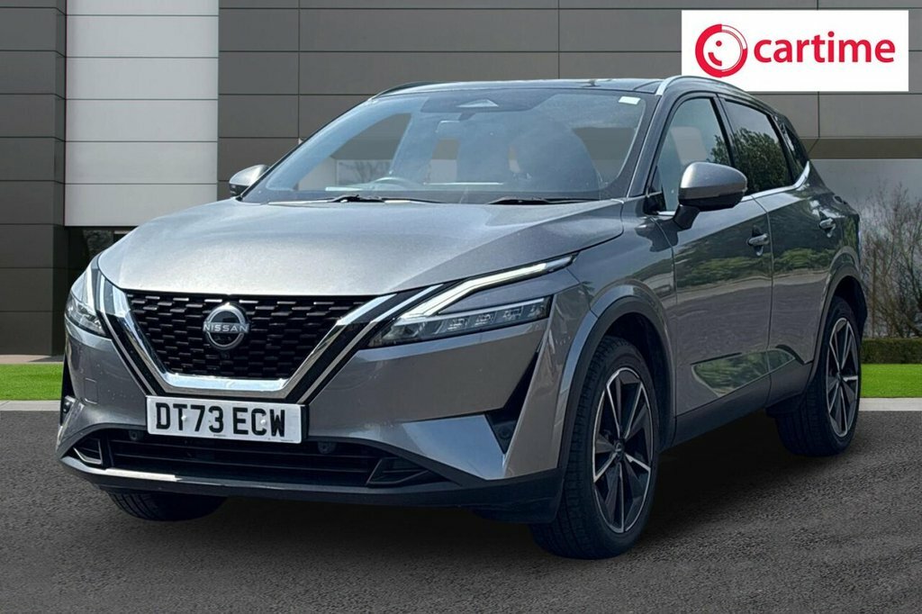 Nissan Qashqai 1.3L Tekna DT73ECW Grey #6