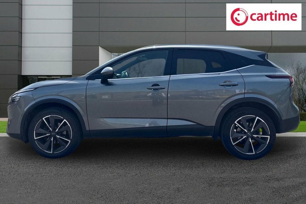 Nissan Qashqai 1.3L Tekna DT73ECW Grey #3
