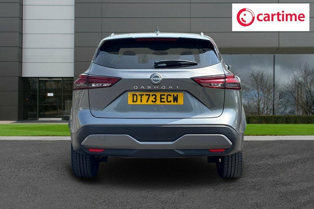 Nissan Qashqai 1.3L Tekna DT73ECW Grey #5