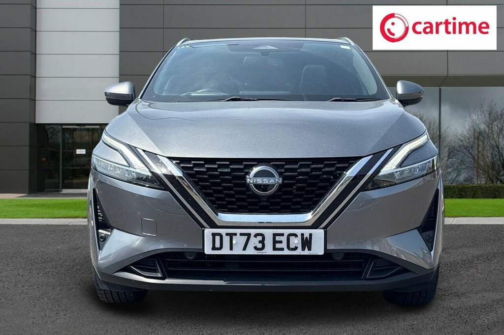 Nissan Qashqai 1.3L Tekna DT73ECW Grey #4