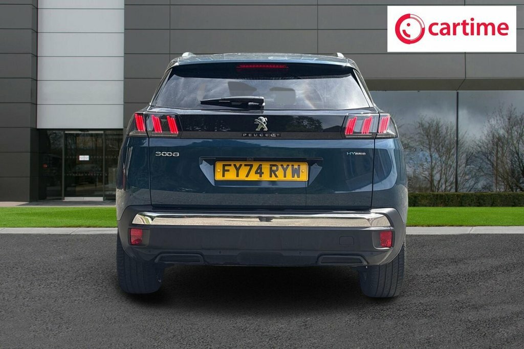 Peugeot 3008 1.6L Allure FY74RYW Blue #5