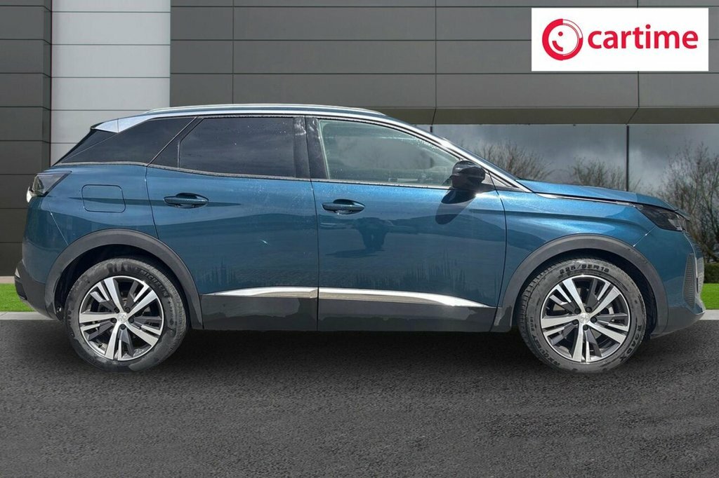 Peugeot 3008 1.6L Allure FY74RYW Blue #2