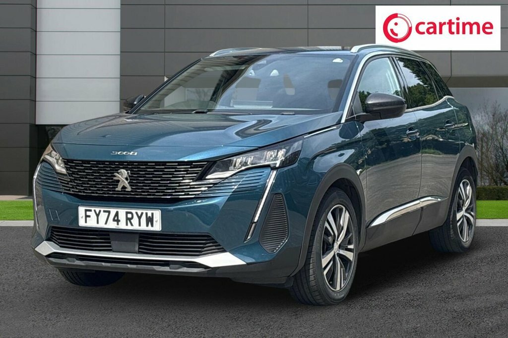 Peugeot 3008 1.6L Allure FY74RYW Blue #6