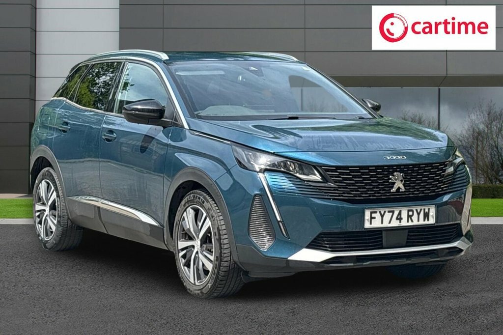 Peugeot 3008 1.6L Allure Blue