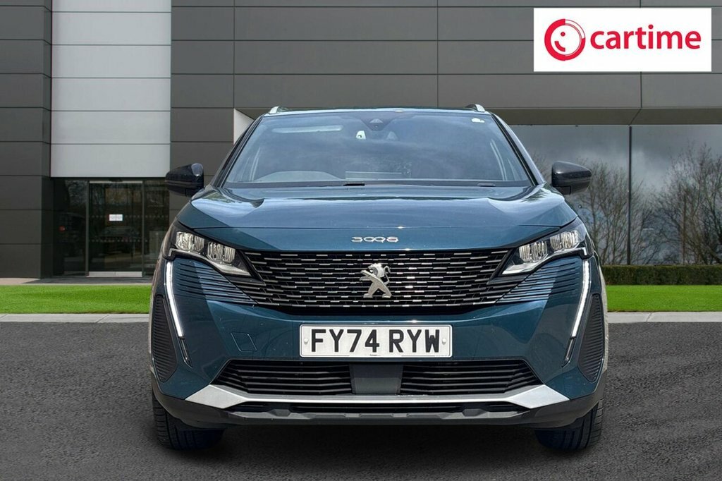 Peugeot 3008 1.6L Allure FY74RYW Blue #4
