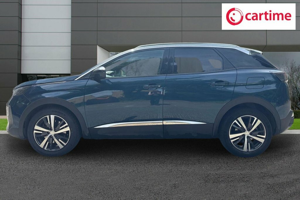 Peugeot 3008 1.6L Allure FY74RYW Blue #3