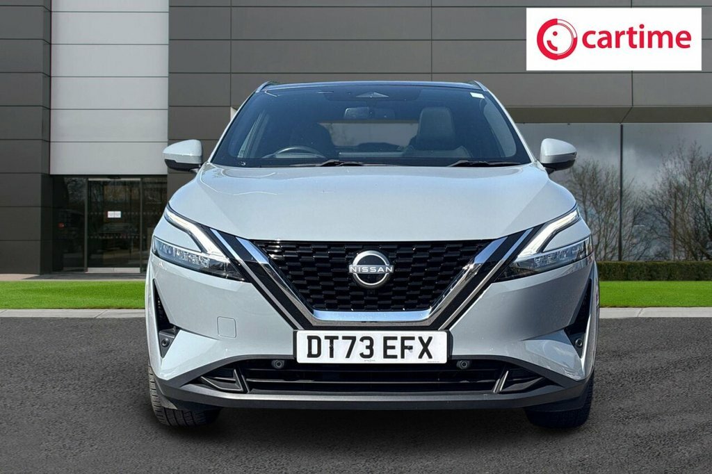 Nissan Qashqai 1.3L Tekna DT73EFX Grey #4
