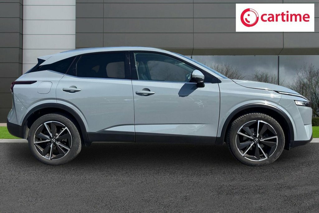 Nissan Qashqai 1.3L Tekna DT73EFX Grey #2