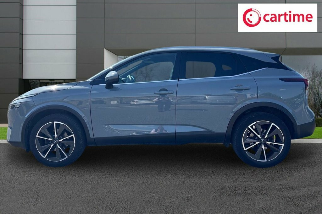 Nissan Qashqai 1.3L Tekna DT73EFX Grey #3