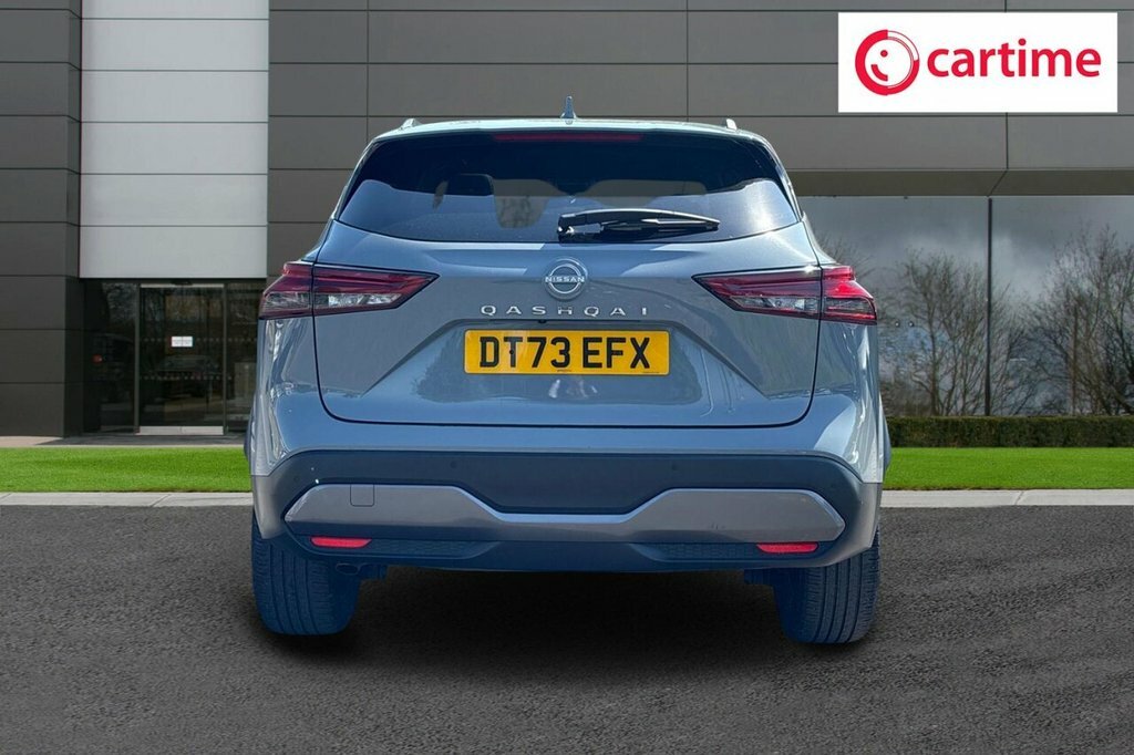 Nissan Qashqai 1.3L Tekna DT73EFX Grey #5