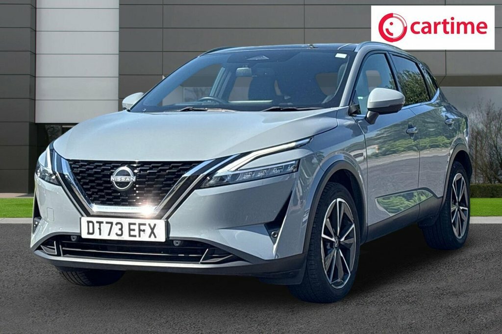 Nissan Qashqai 1.3L Tekna DT73EFX Grey #6