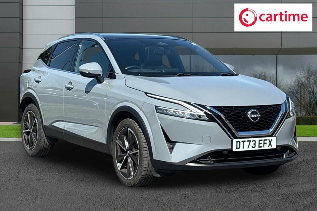 Nissan Qashqai 1.3L Tekna Grey
