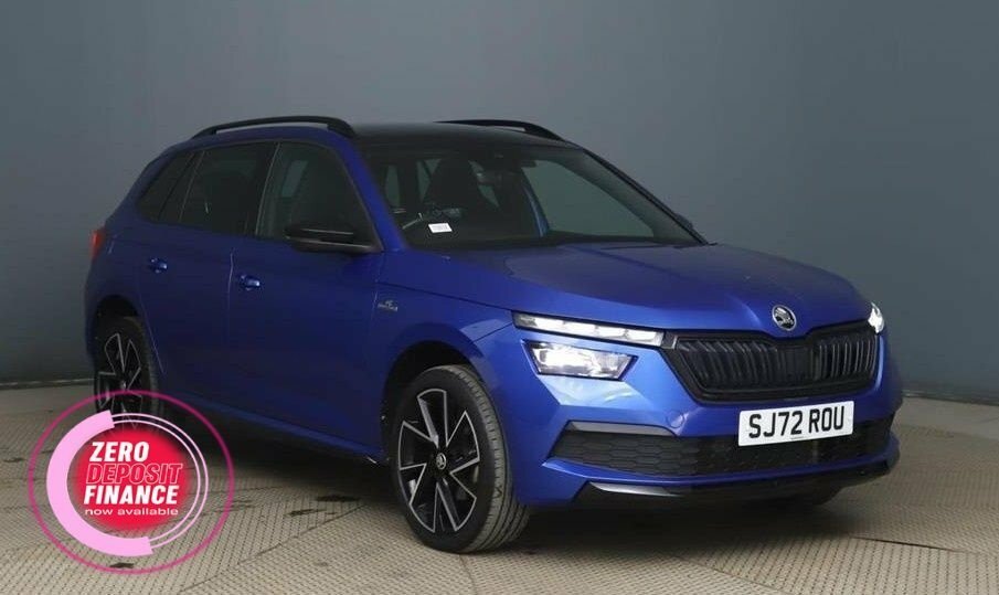 Skoda Kamiq 1L Monte Carlo Blue