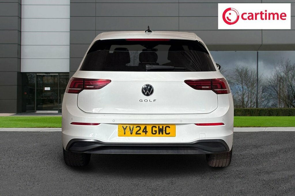 Volkswagen Golf 1L Match YV24GWC White #5
