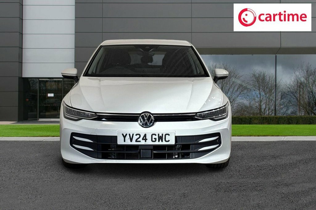 Volkswagen Golf 1L Match YV24GWC White #4