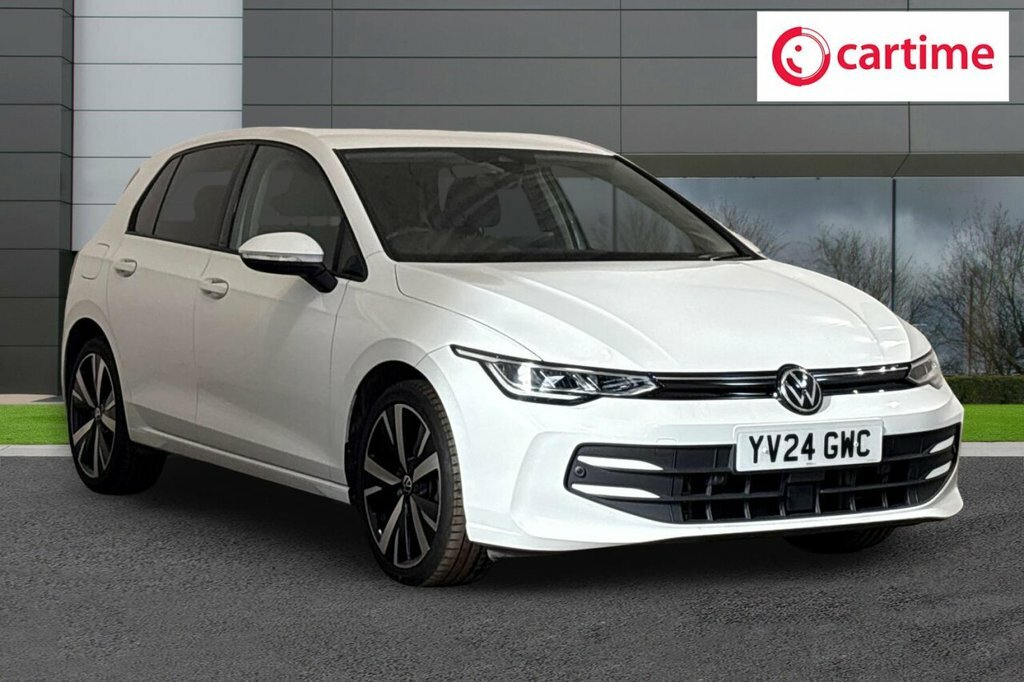 Volkswagen Golf 1L Match White