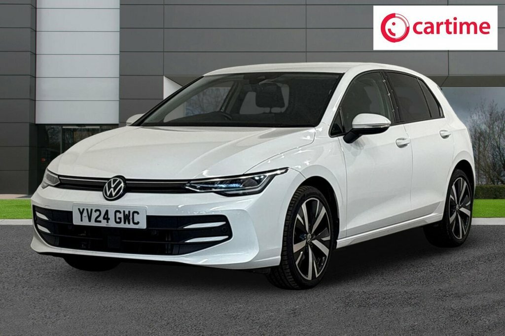 Volkswagen Golf 1L Match YV24GWC White #6