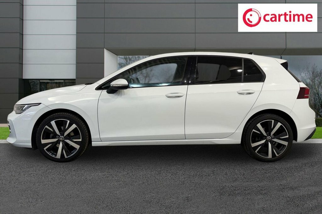 Volkswagen Golf 1L Match YV24GWC White #3
