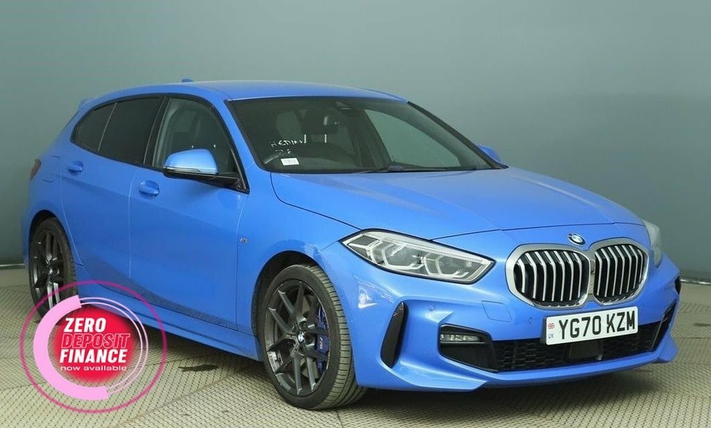 BMW 1 Series 1.5L M Sport Blue