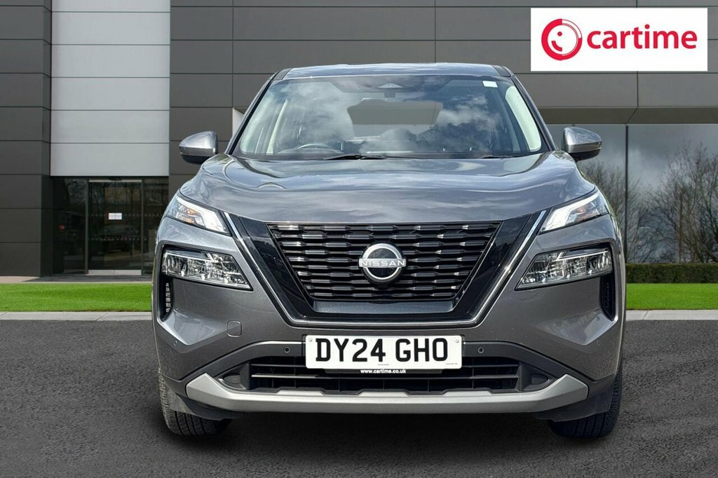 Nissan X-Trail 1.5L Acenta Premium DY24GHO Grey #4